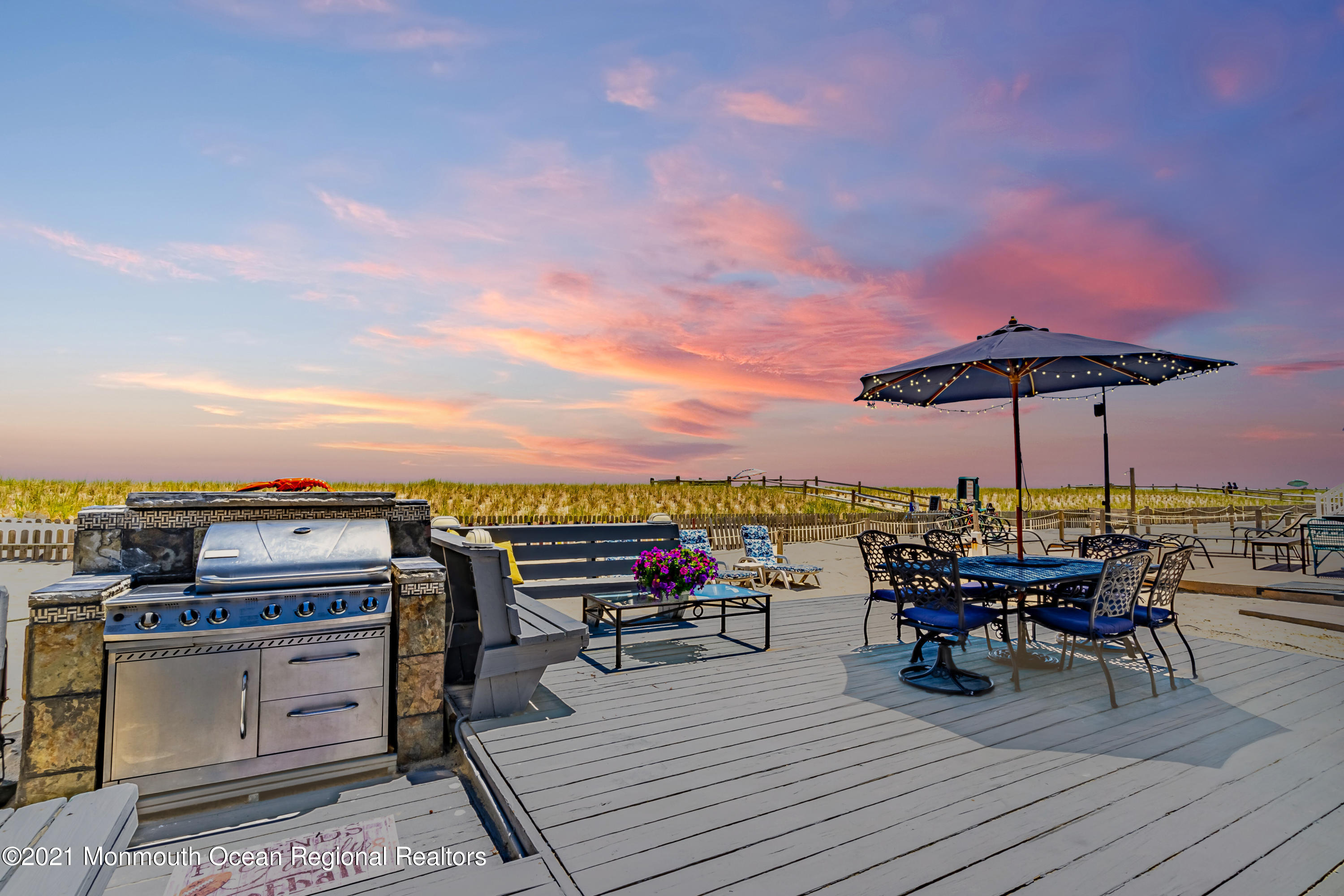 3066 Ocean Road Lavallette, NJ 08735 - Photo 32 of 32 sunset