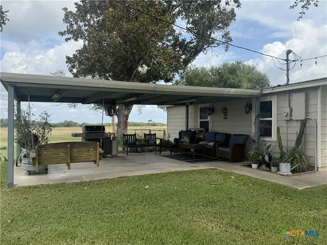 a view of outdoor space yard and patio