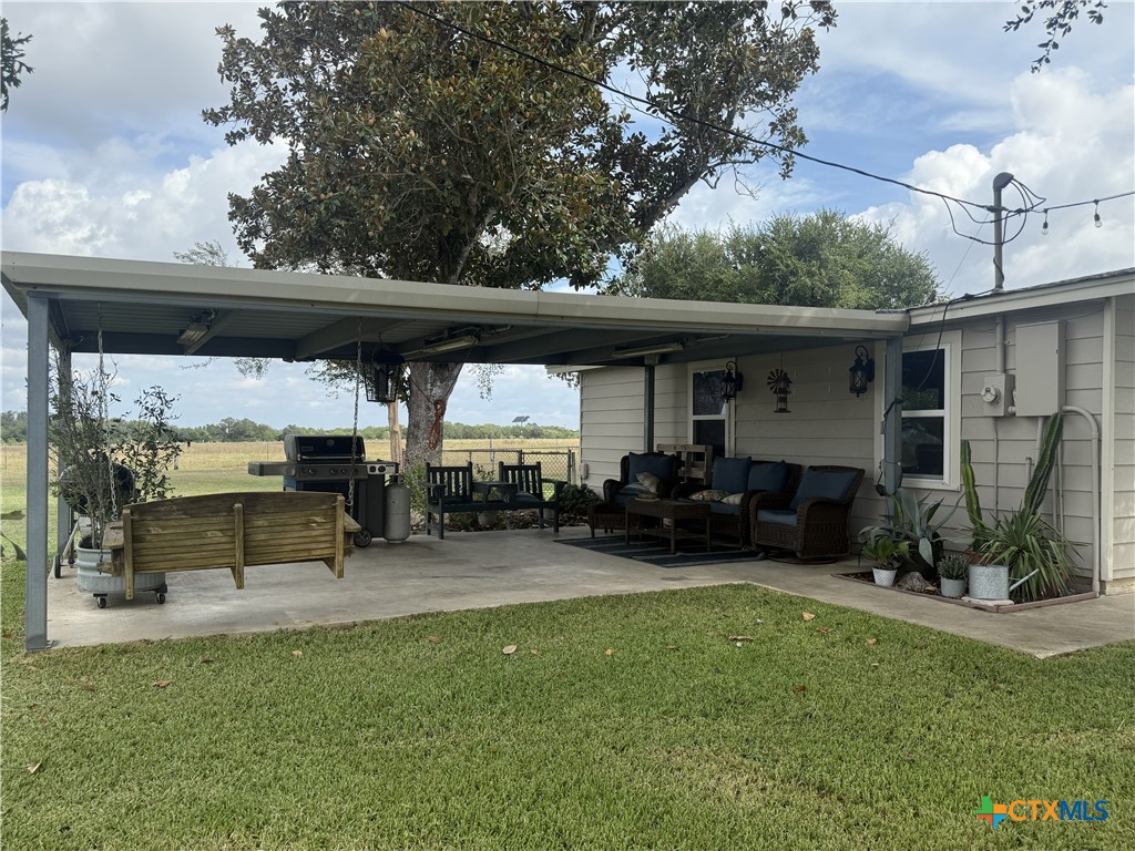 1045 Arnold Road Victoria, TX 77905 - Photo 15 of 15 a view of outdoor space yard and patio