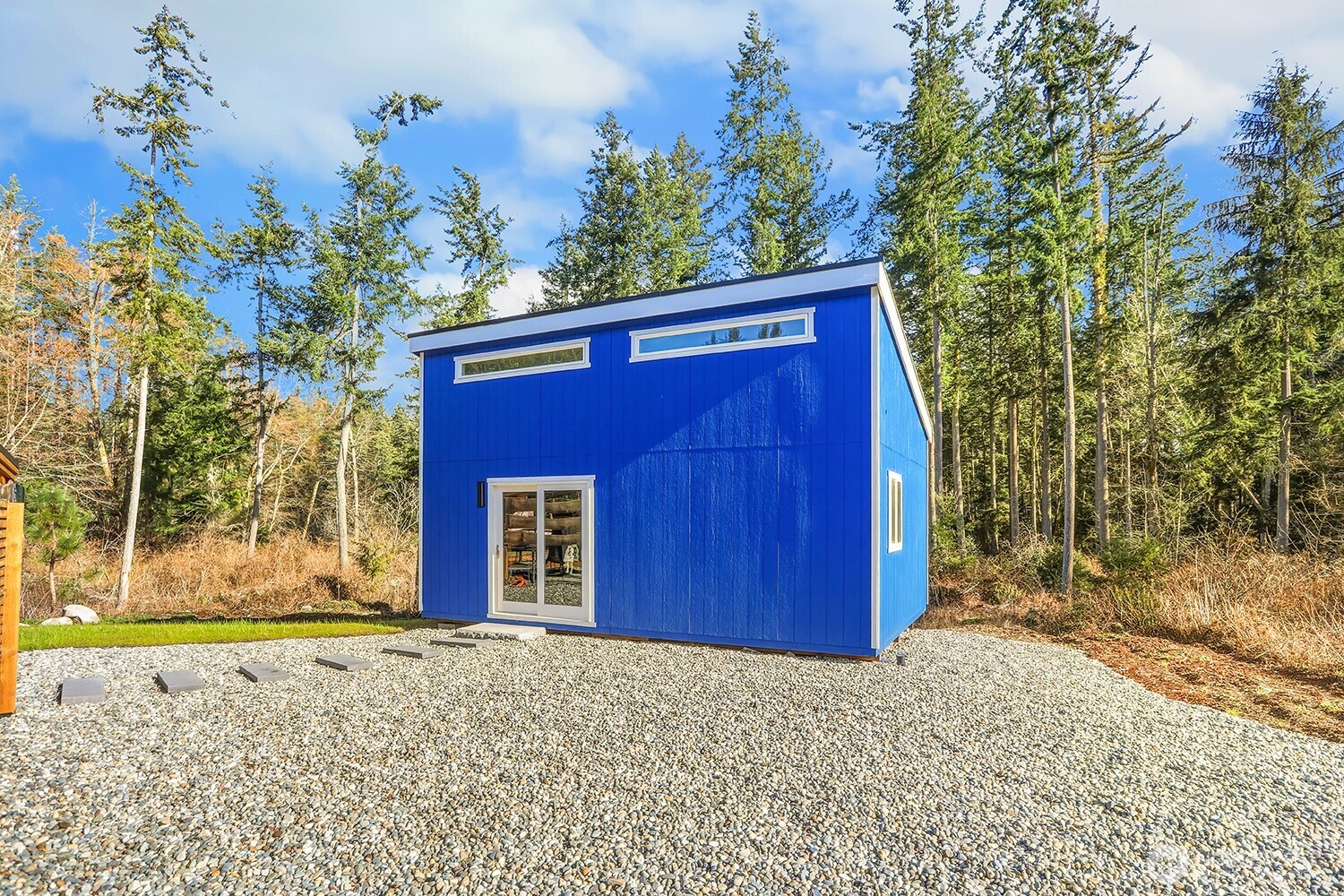 3237 Hilberg Lane Clinton, WA 98236 - Photo 28 of 40 a view of a house with a yard
