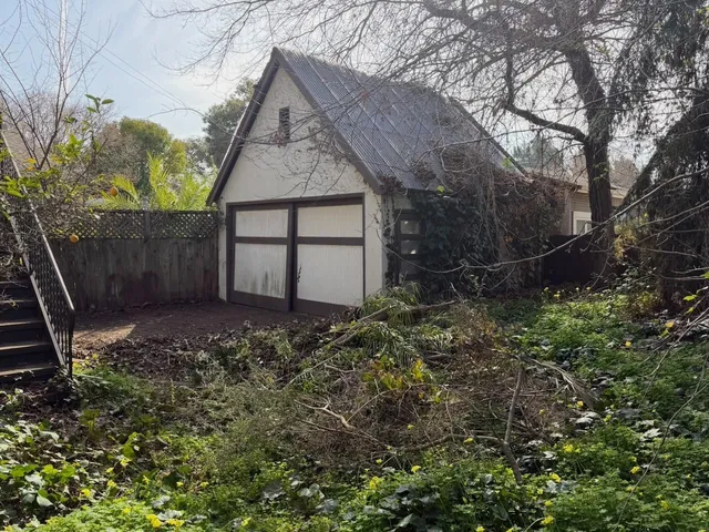 a view of a rack on the wall