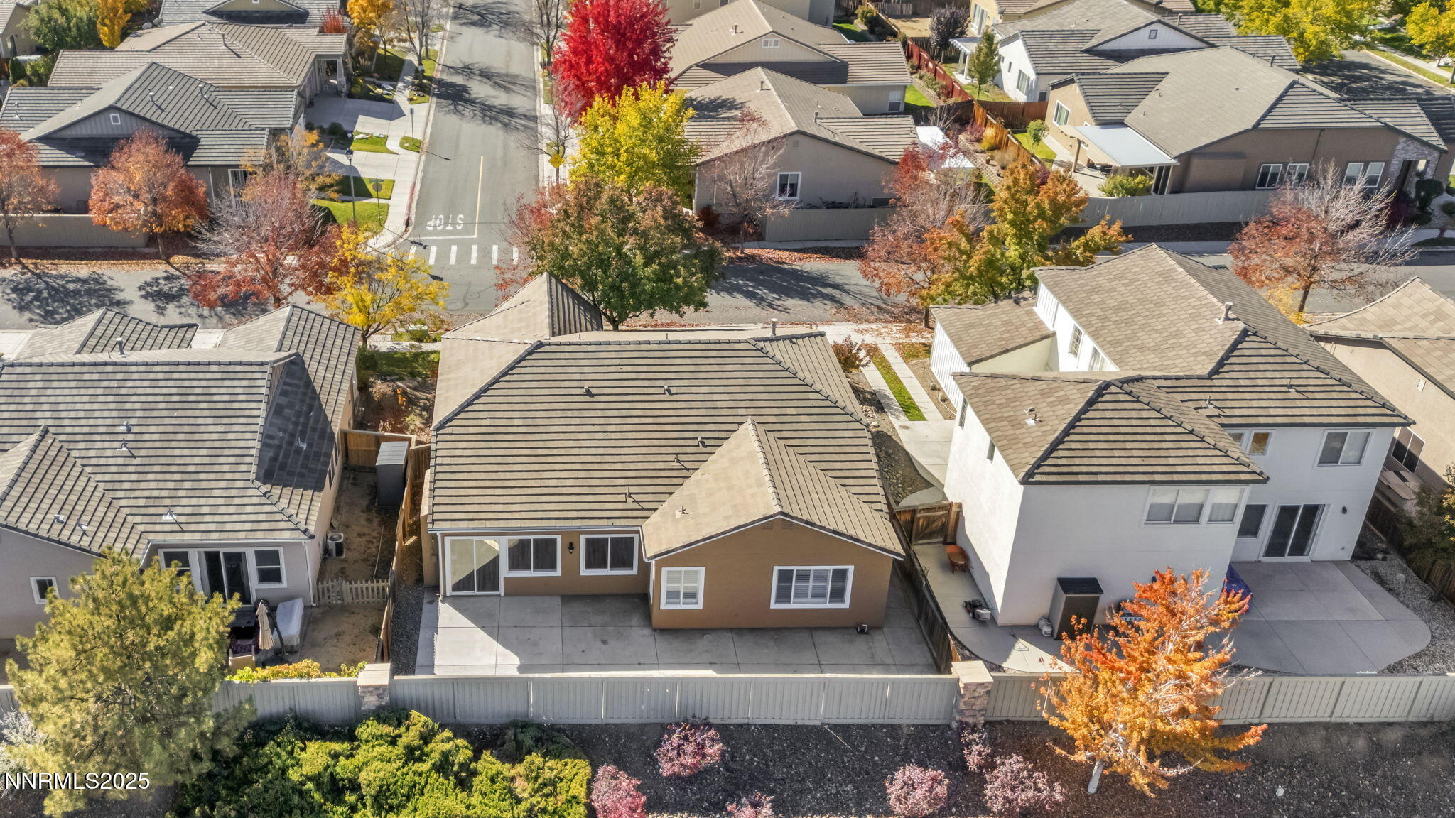 1781 Emerald Bay Drive Reno, NV 89521 - Photo 36 of 42 a front view of a house with a yard and potted plants