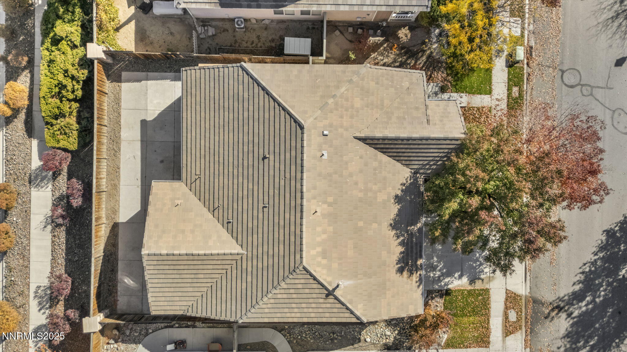 1781 Emerald Bay Drive Reno, NV 89521 - Photo 38 of 42 an aerial view of a house with a yard