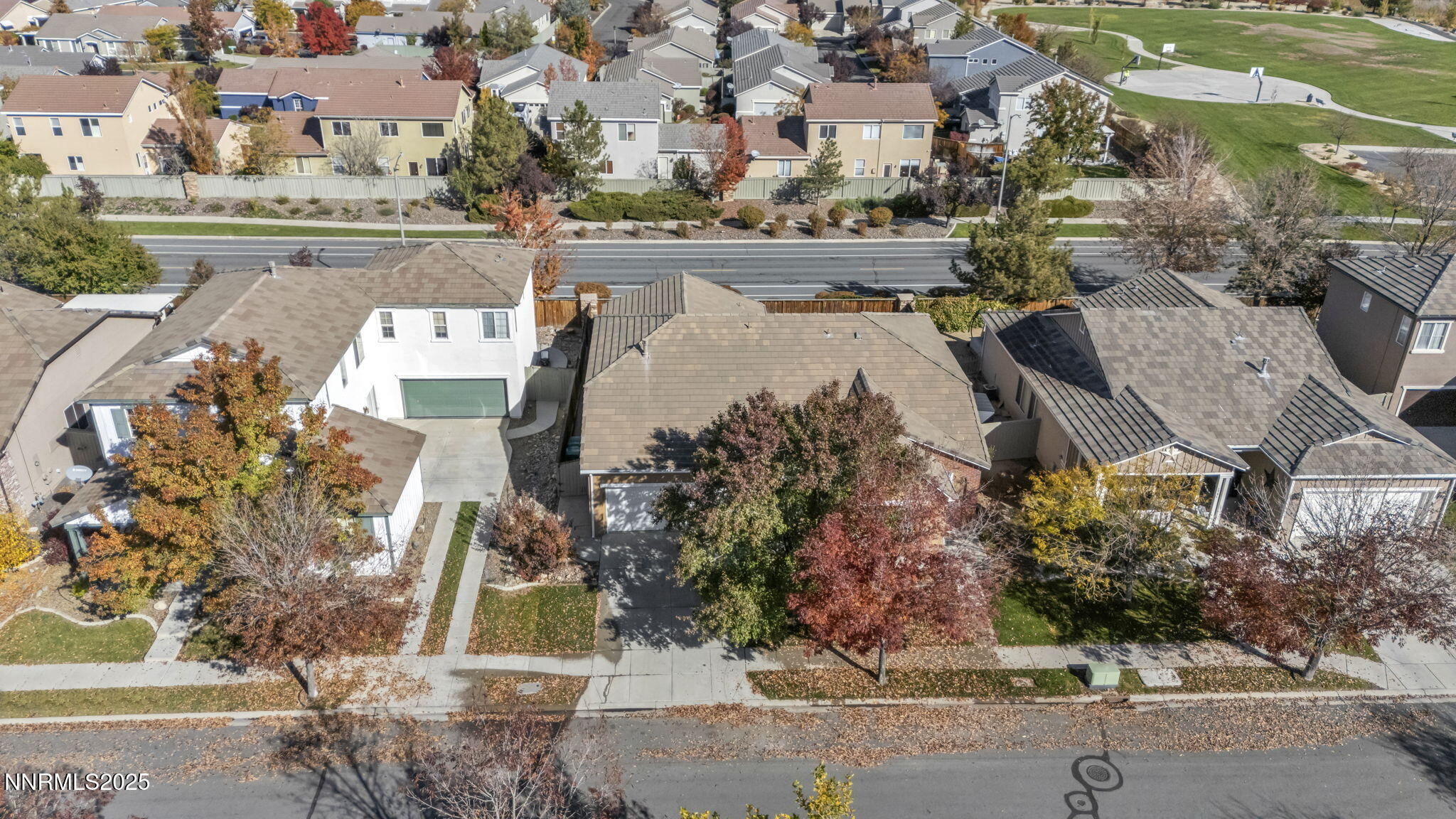 1781 Emerald Bay Drive Reno, NV 89521 - Photo 40 of 42 an aerial view of a house with outdoor space sitting space