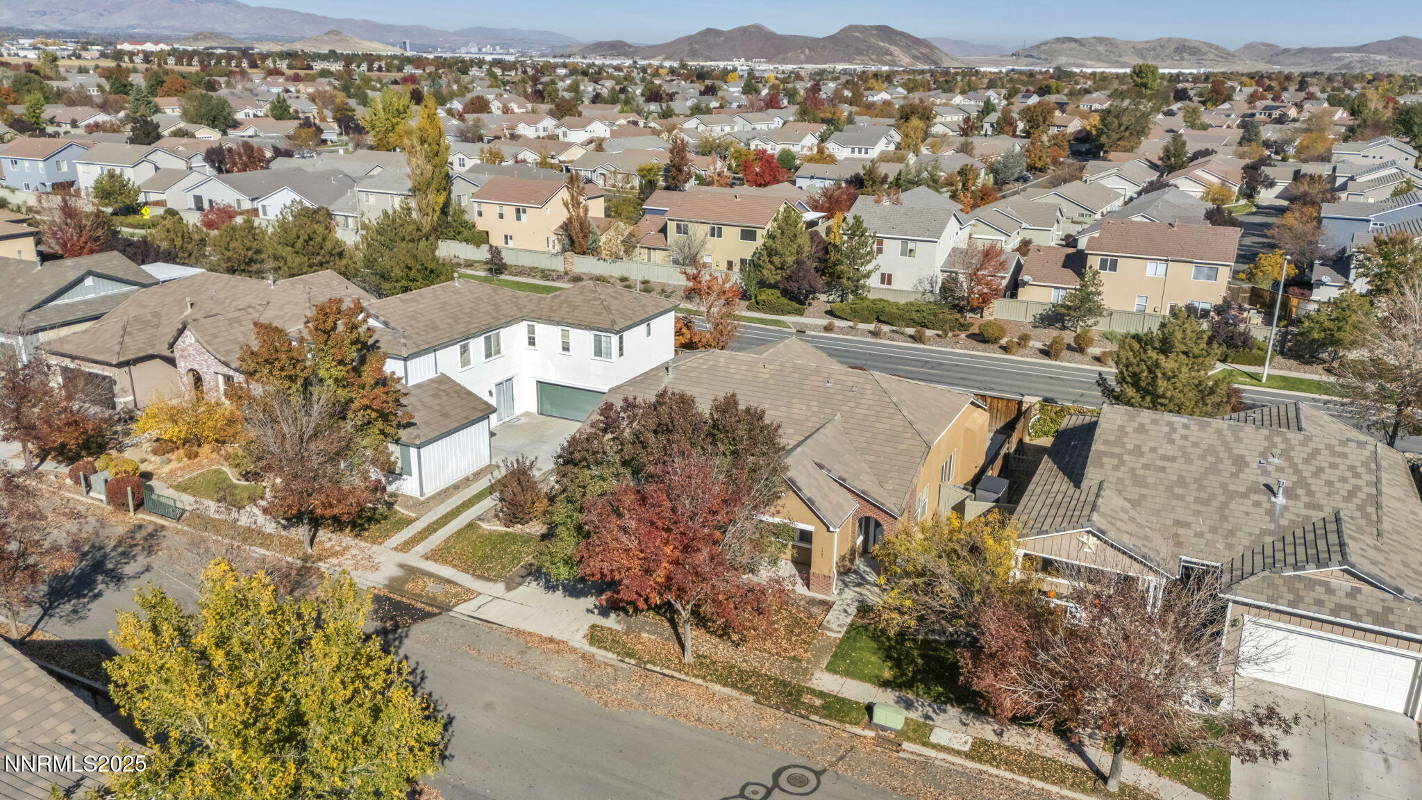 1781 Emerald Bay Drive Reno, NV 89521 - Photo 41 of 42 an aerial view of residential house with an outdoor space