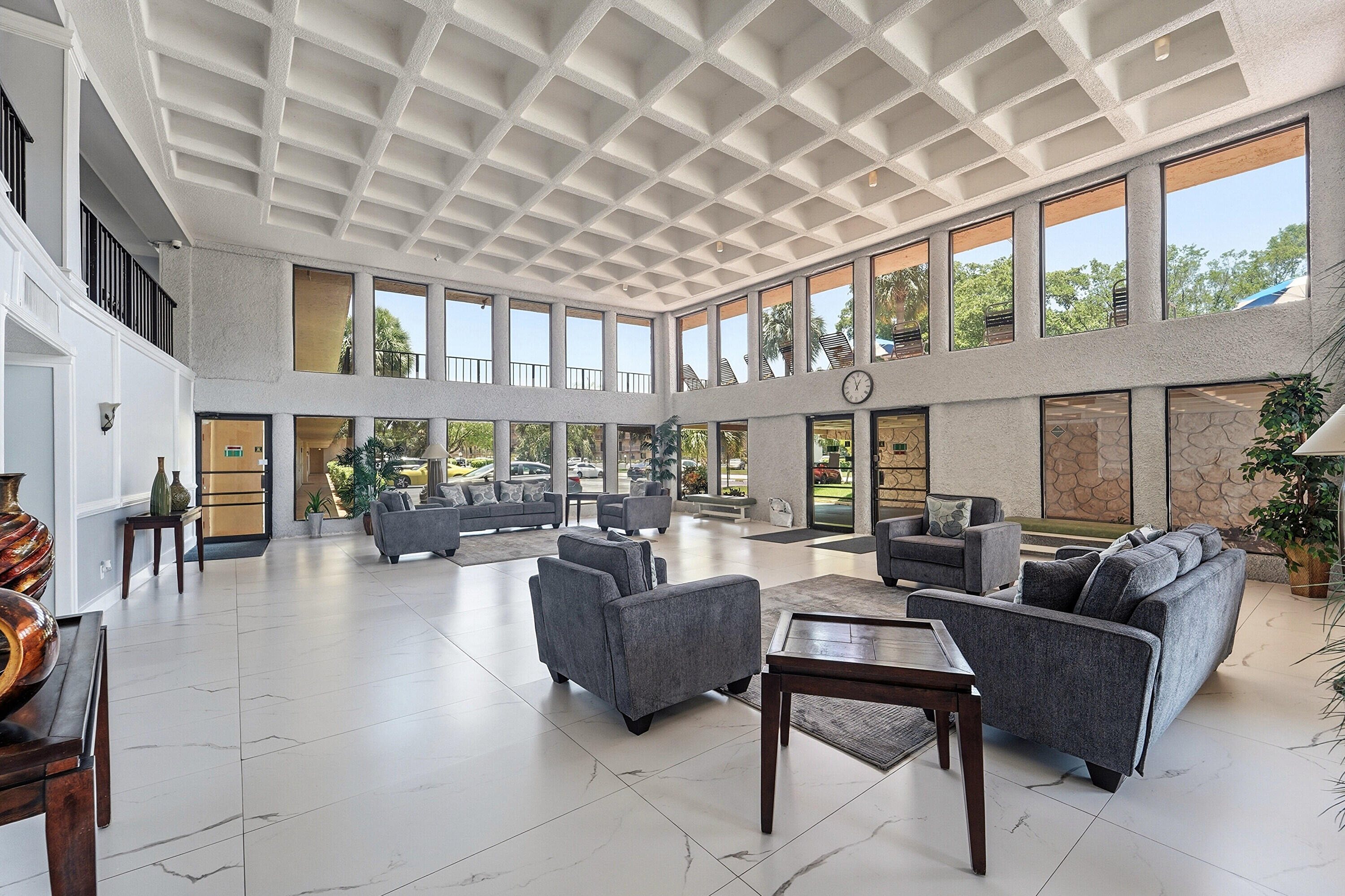 9273 Southwest 8th Street, Unit 321 Boca Raton, FL 33428 - Photo 26 of 29 Building Lobby