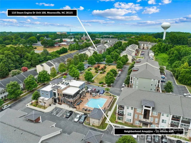 $1,500 | 118 Steam Engine Drive, Unit 108, Mooresville, NC 28115
