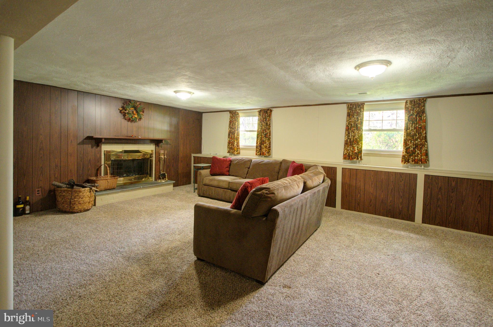 497 Falcon Road Wayne, PA 19087 - Photo 16 of 20 Family Room with Fireplace