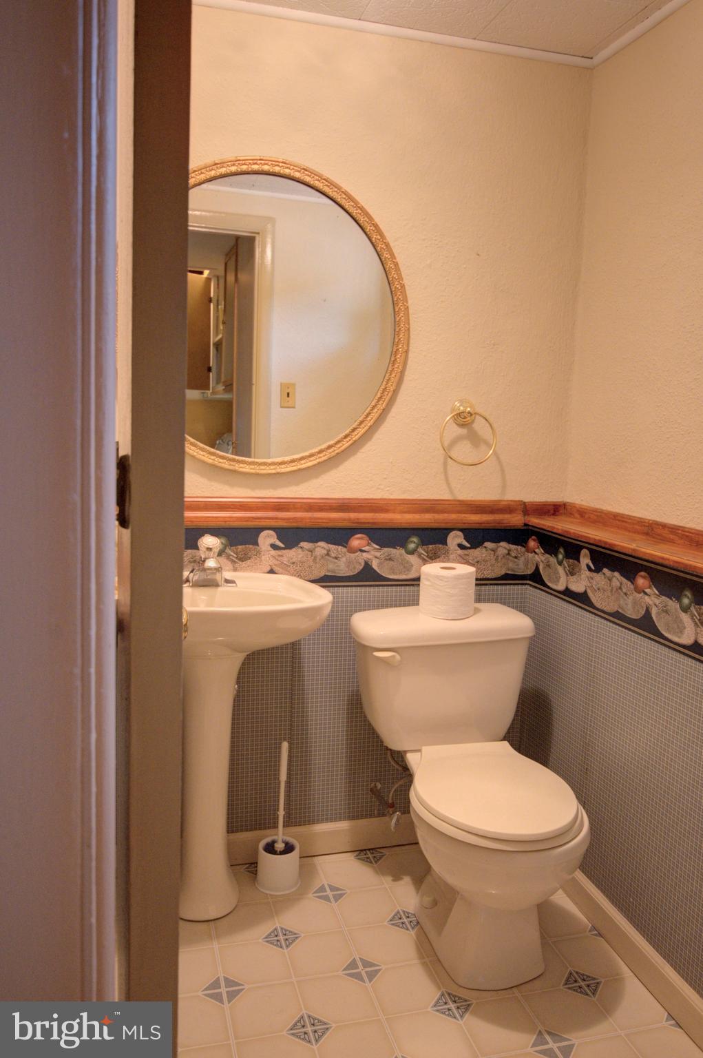 497 Falcon Road Wayne, PA 19087 - Photo 17 of 20 Powder room