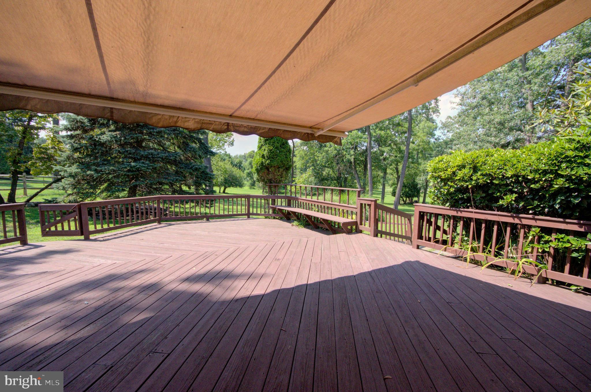 497 Falcon Road Wayne, PA 19087 - Photo 6 of 20 Awning over upper dect