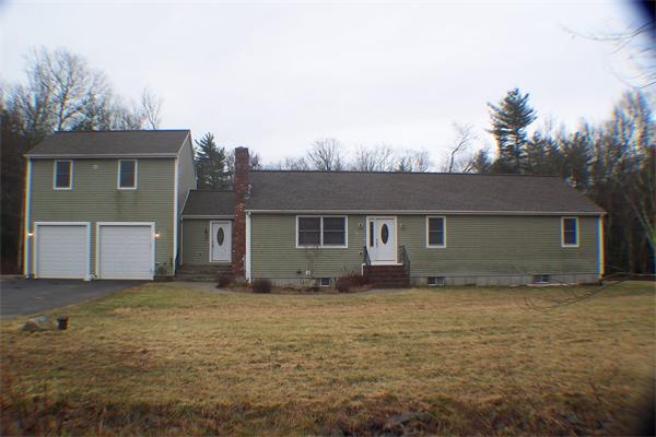 56 Robinson Road Acushnet, MA 02743 - Photo 1 of 1 front view of a house with a dry yard