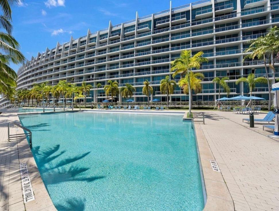 2950 Northeast 188th Street, Unit 501 Aventura, FL 33180 - Photo 15 of 46 a view of building with outdoor space