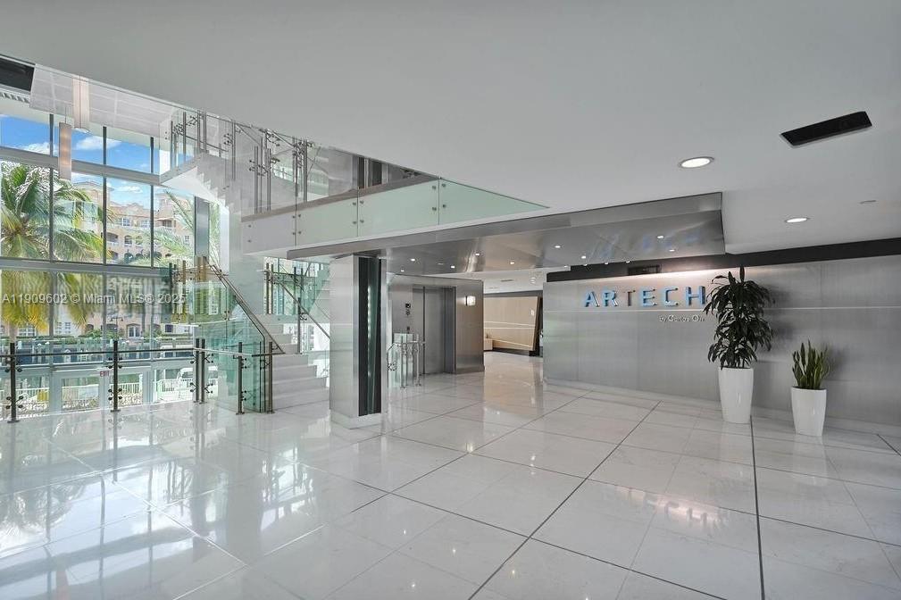 2950 Northeast 188th Street, Unit 501 Aventura, FL 33180 - Photo 4 of 46 a view of a entryway of a building