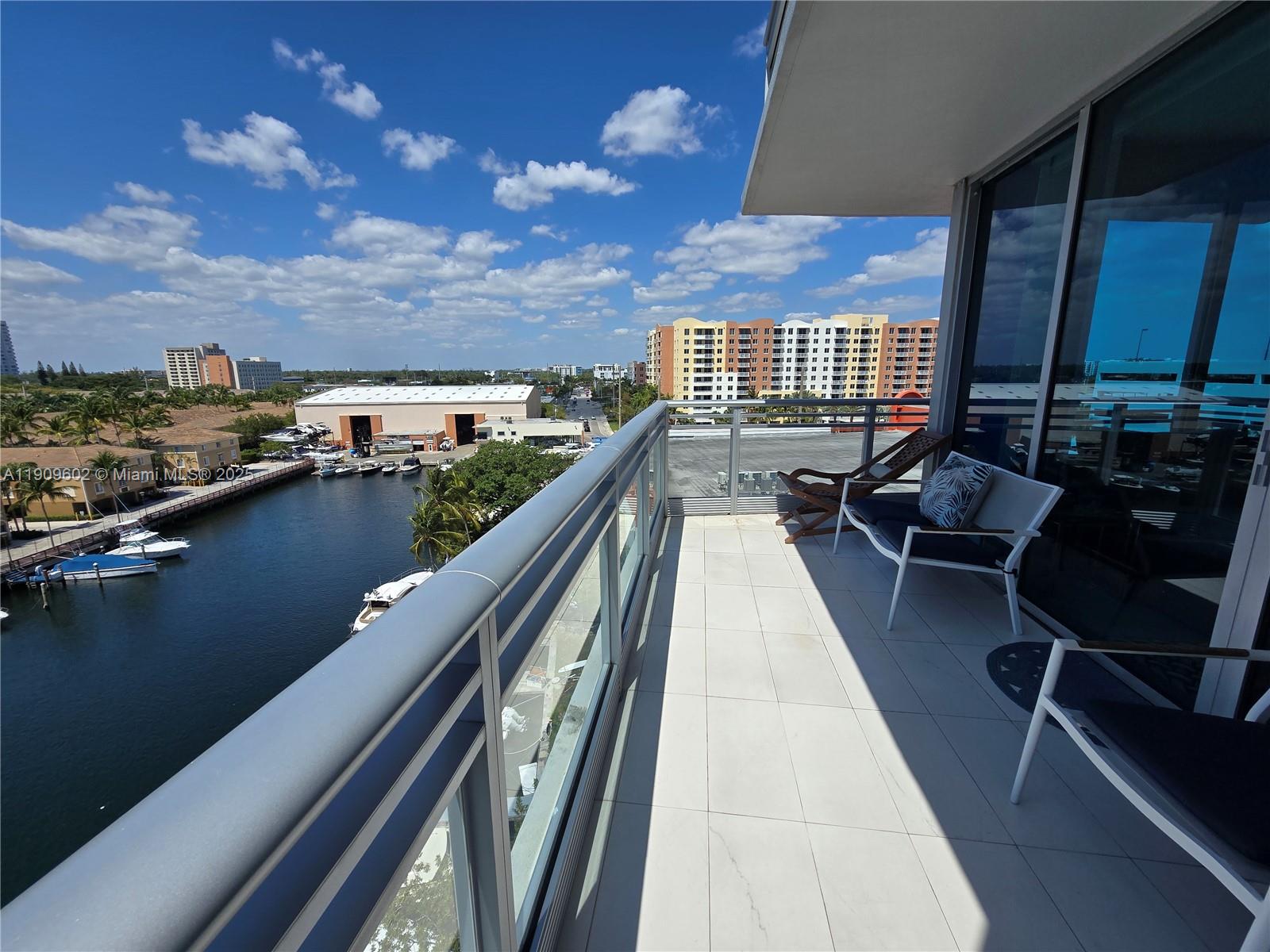 2950 Northeast 188th Street, Unit 501 Aventura, FL 33180 - Photo 46 of 46 a view of balcony with couch