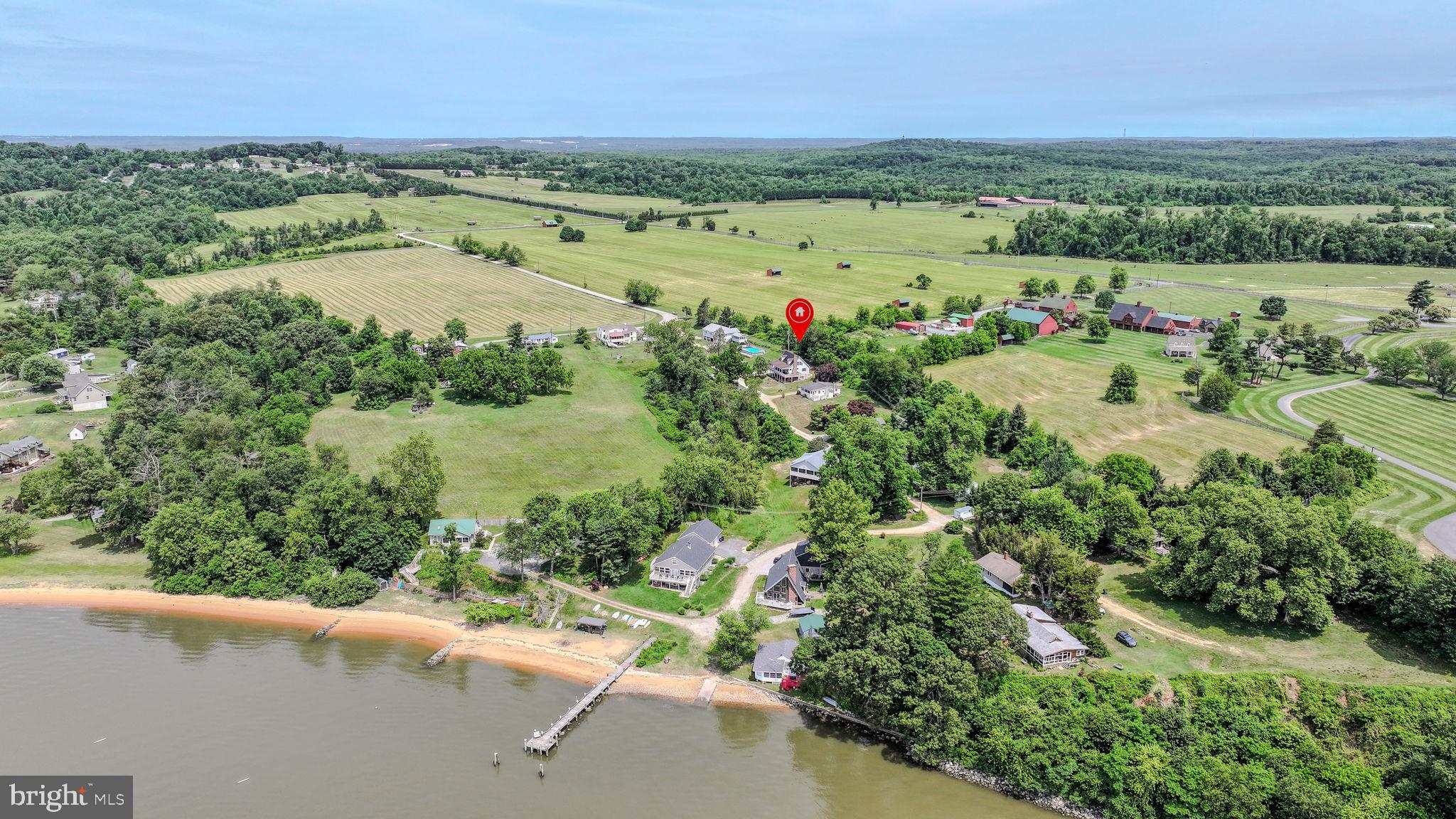 210 Elk View Road North East, MD 21901 - Photo 60 of 64 a view of a city and lake view