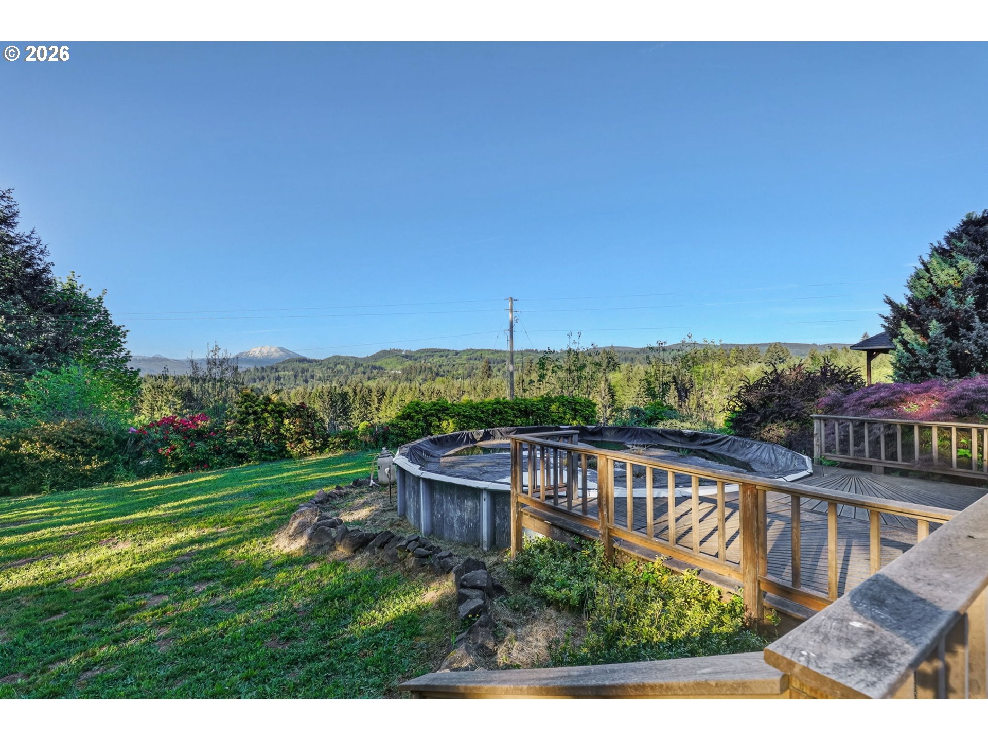 23100 Northeast St Helens View Road Yacolt, WA 98675 - Photo 37 of 48 Deck