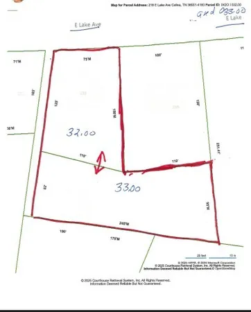 $159,900 | 218 East Lake Avenue, Celina, TN 38551