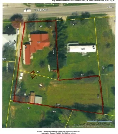 $159,900 | 218 East Lake Avenue, Celina, TN 38551