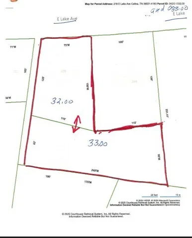 $179,900 | 218 East Lake Avenue, Celina, TN 38551