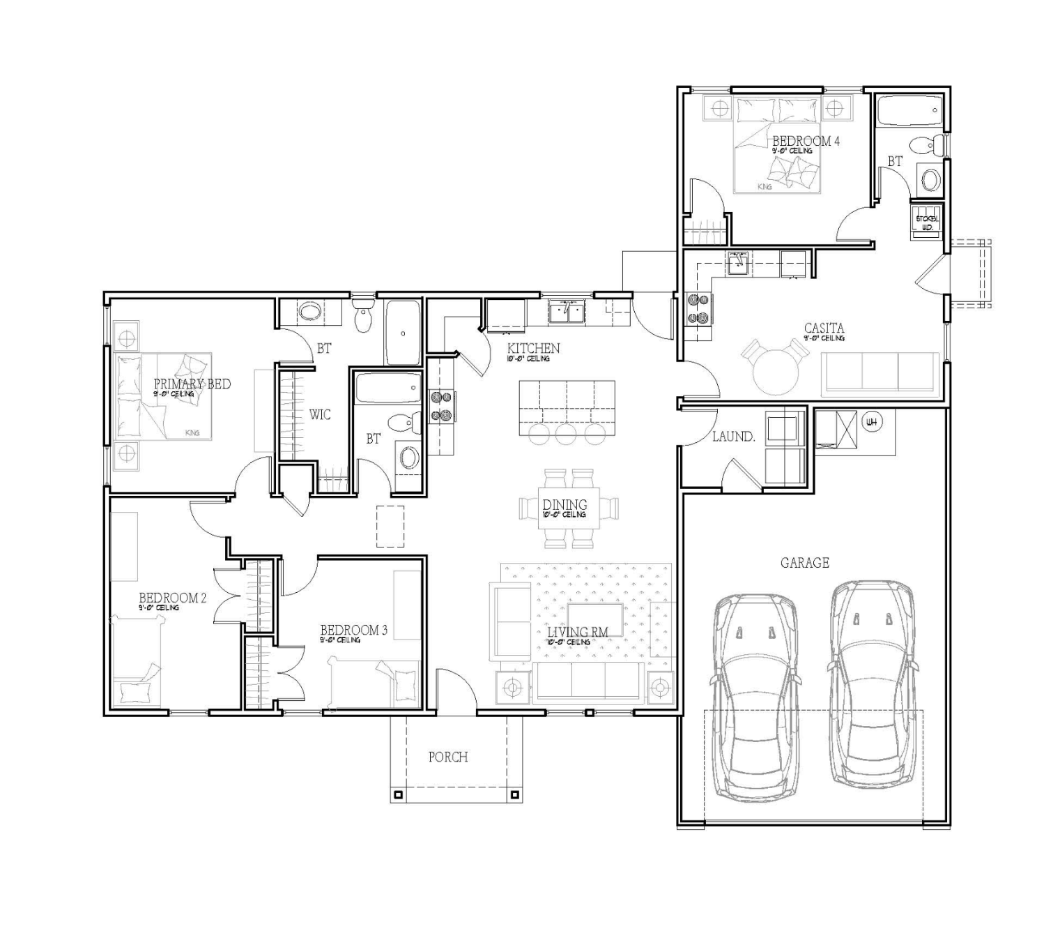 Kokopelli Street, Unit 20 Hildale, UT 84784 - Photo 8 of 10 The RIDGE 1842 sq ft 3 bed/ 2 bath optional ADU/Casita