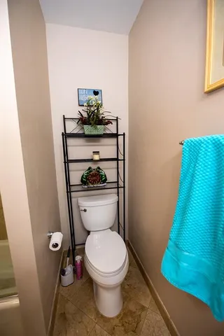 a view of car garage