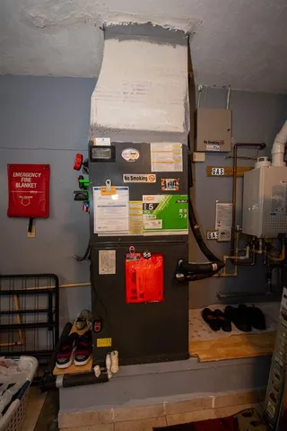 a view of a swimming pool with a porch