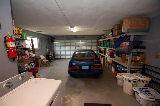 a view of a house with a street