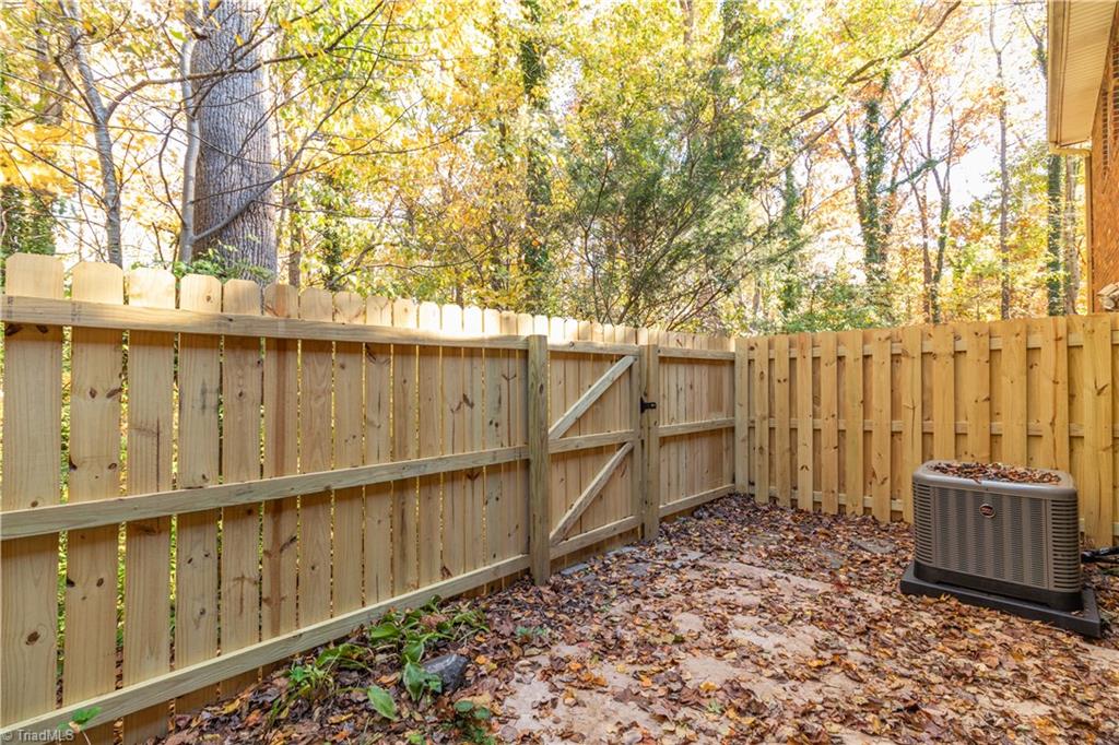 2216 Shadow Valley Road, Unit E High Point, NC 27265 - Photo 26 of 31 Back Patio