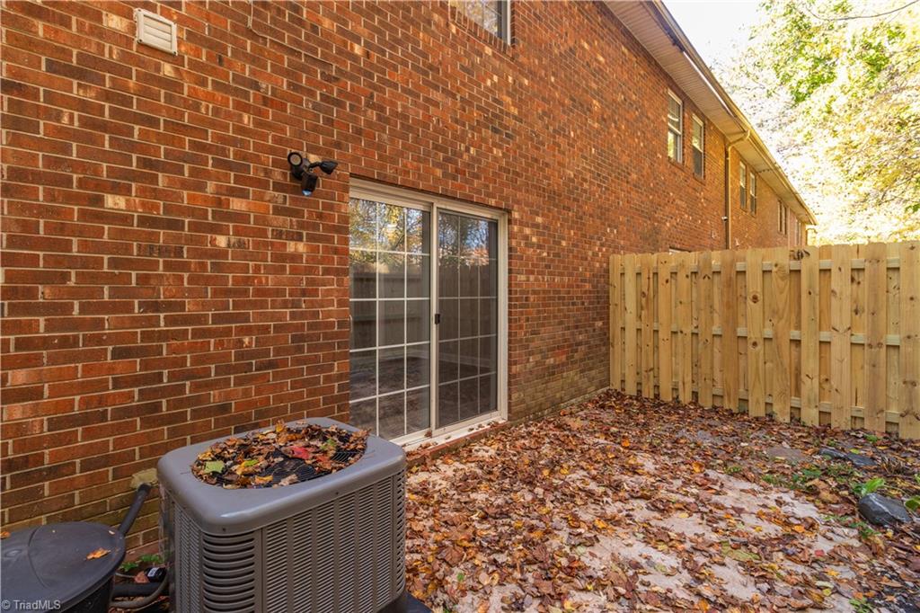 2216 Shadow Valley Road, Unit E High Point, NC 27265 - Photo 28 of 31 Back Patio