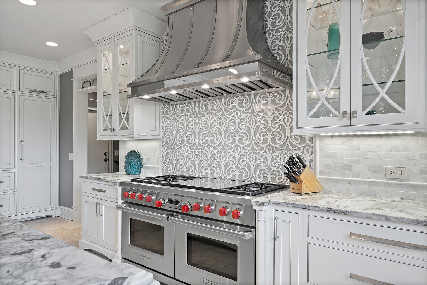 36W516 Hunters Gate Road St. Charles, IL 60175 - Photo 12 of 47 a view of a kitchen with a stove and a sink