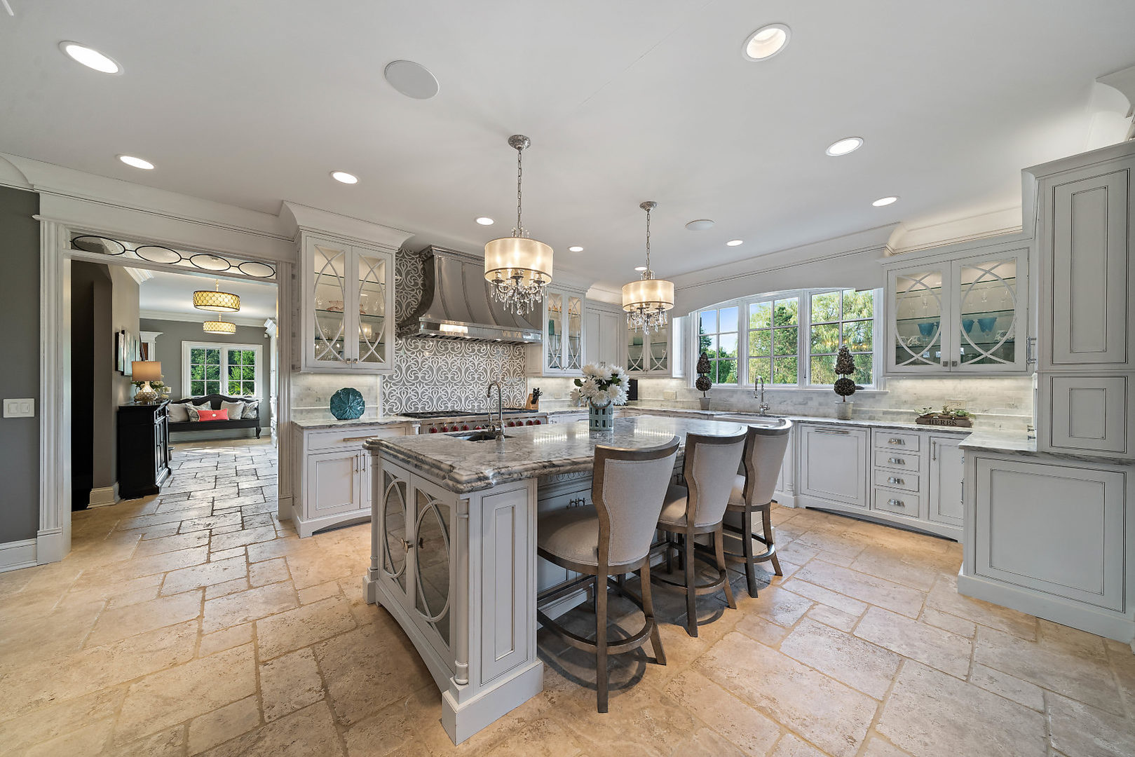 36W516 Hunters Gate Road St. Charles, IL 60175 - Photo 10 of 47 a kitchen with lots of counter top space and appliances