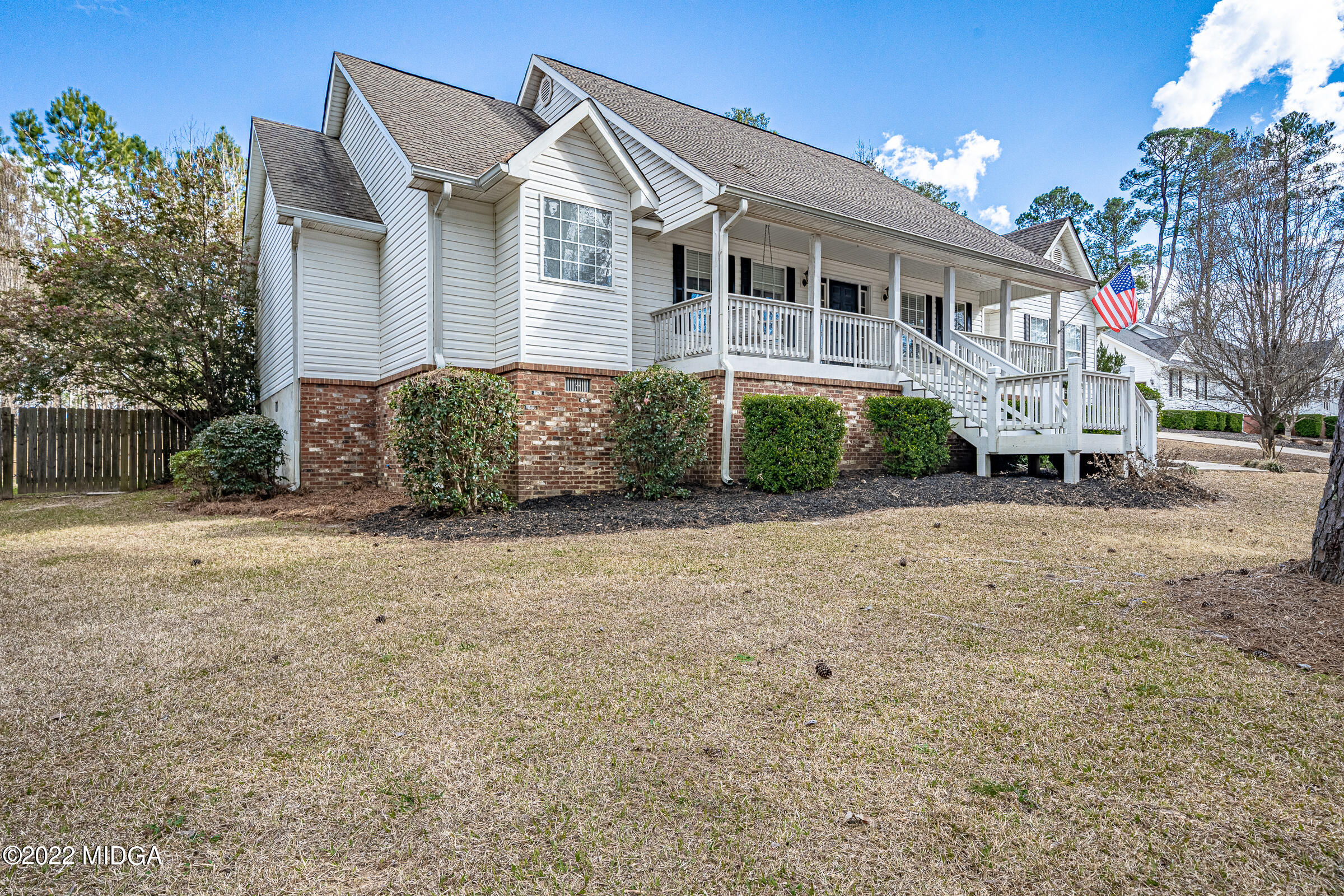 245 Lite-N-Tie Road Gray, GA 31032 - Photo 2 of 29 a front view of a house with a yard