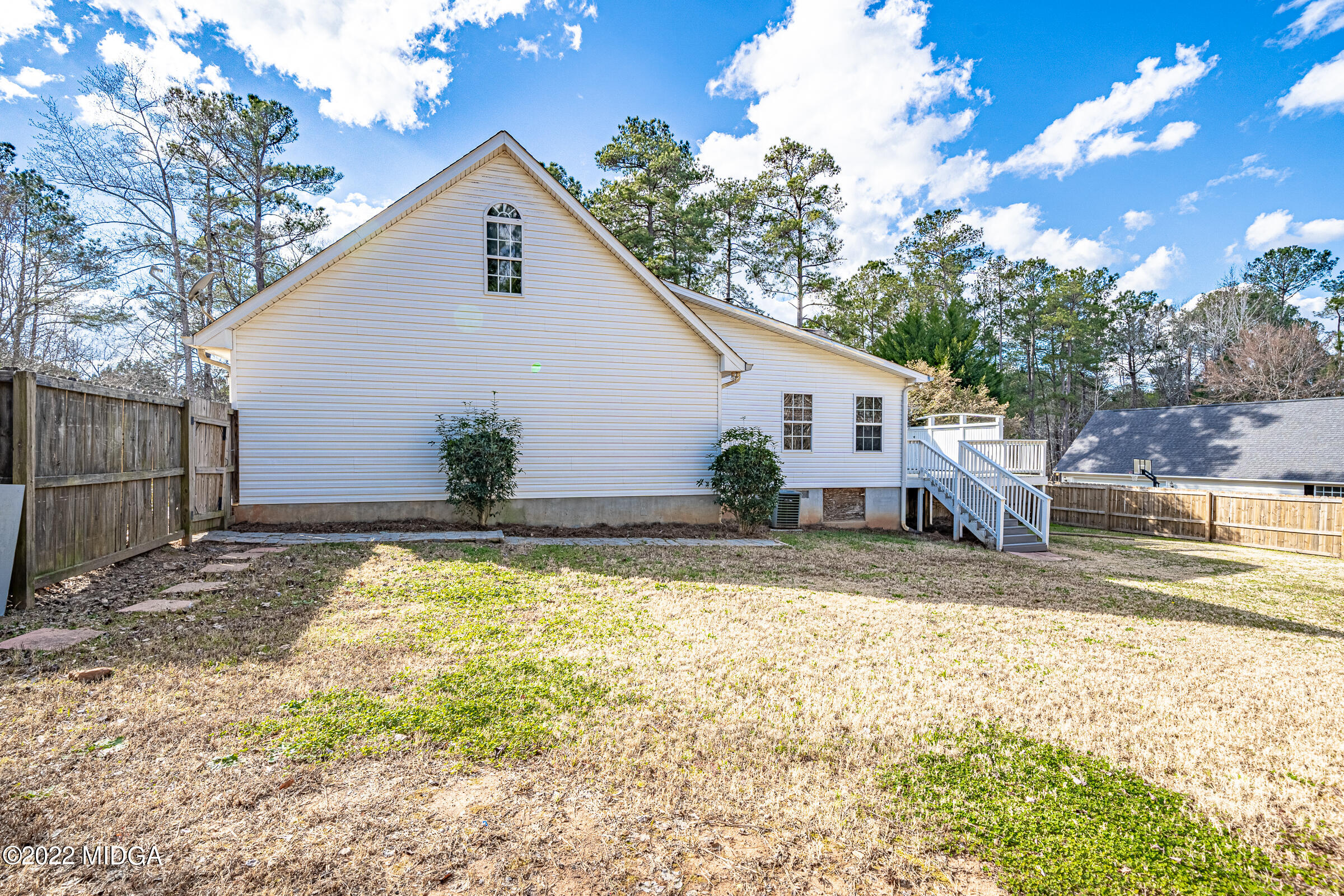 245 Lite-N-Tie Road Gray, GA 31032 - Photo 28 of 29 a view of a house with a yard