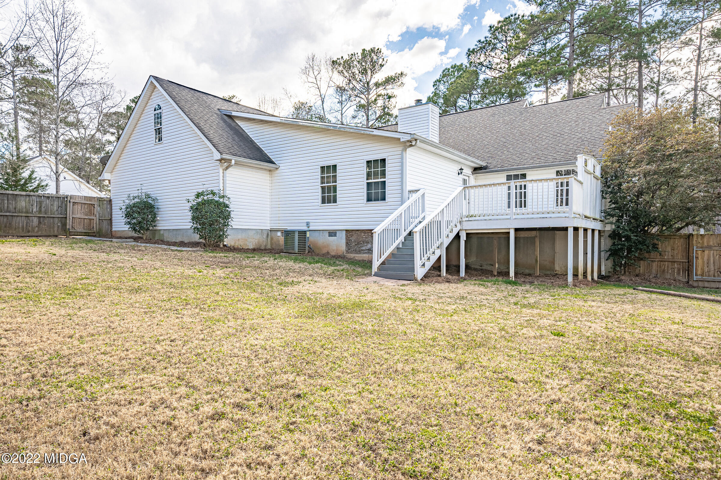 245 Lite-N-Tie Road Gray, GA 31032 - Photo 29 of 29 a view of a house with a yard and large tree