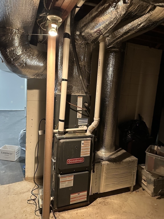 153 Freeman Street Haverhill, MA 01832 - Photo 25 of 31 a view of storage and utility room