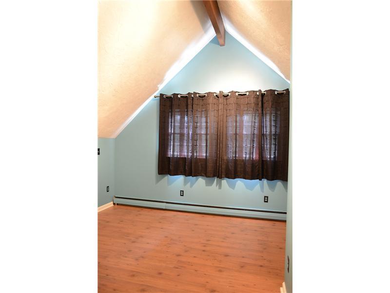 1255 Butler Road Worthington, PA 16262 - Photo 14 of 25 Bedroom. 2nd floor bedroom with cathedral ceiling.