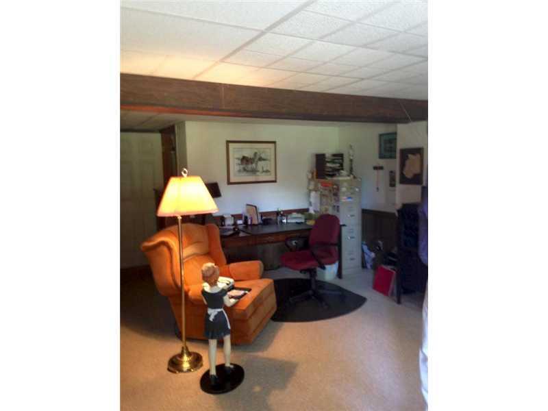 1255 Butler Road Worthington, PA 16262 - Photo 23 of 25 Family Room. Lower level family room prior to sellers moving out.