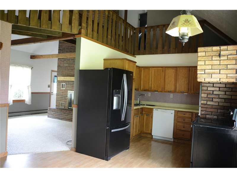 1255 Butler Road Worthington, PA 16262 - Photo 8 of 25 Kitchen. Kitchen, dining area looking into the living room.