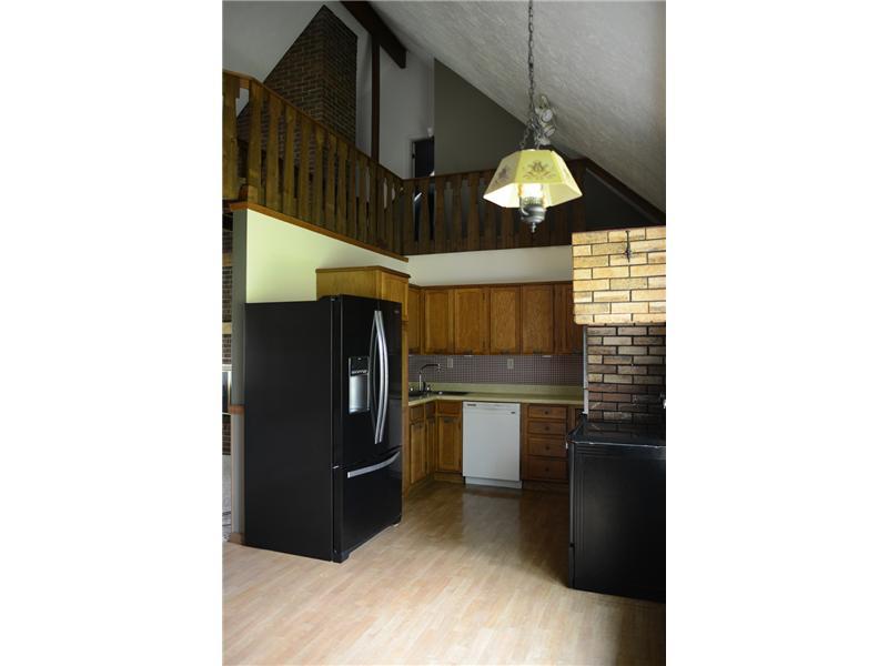 1255 Butler Road Worthington, PA 16262 - Photo 10 of 25 Kitchen. Kitchen with cathedral ceiling