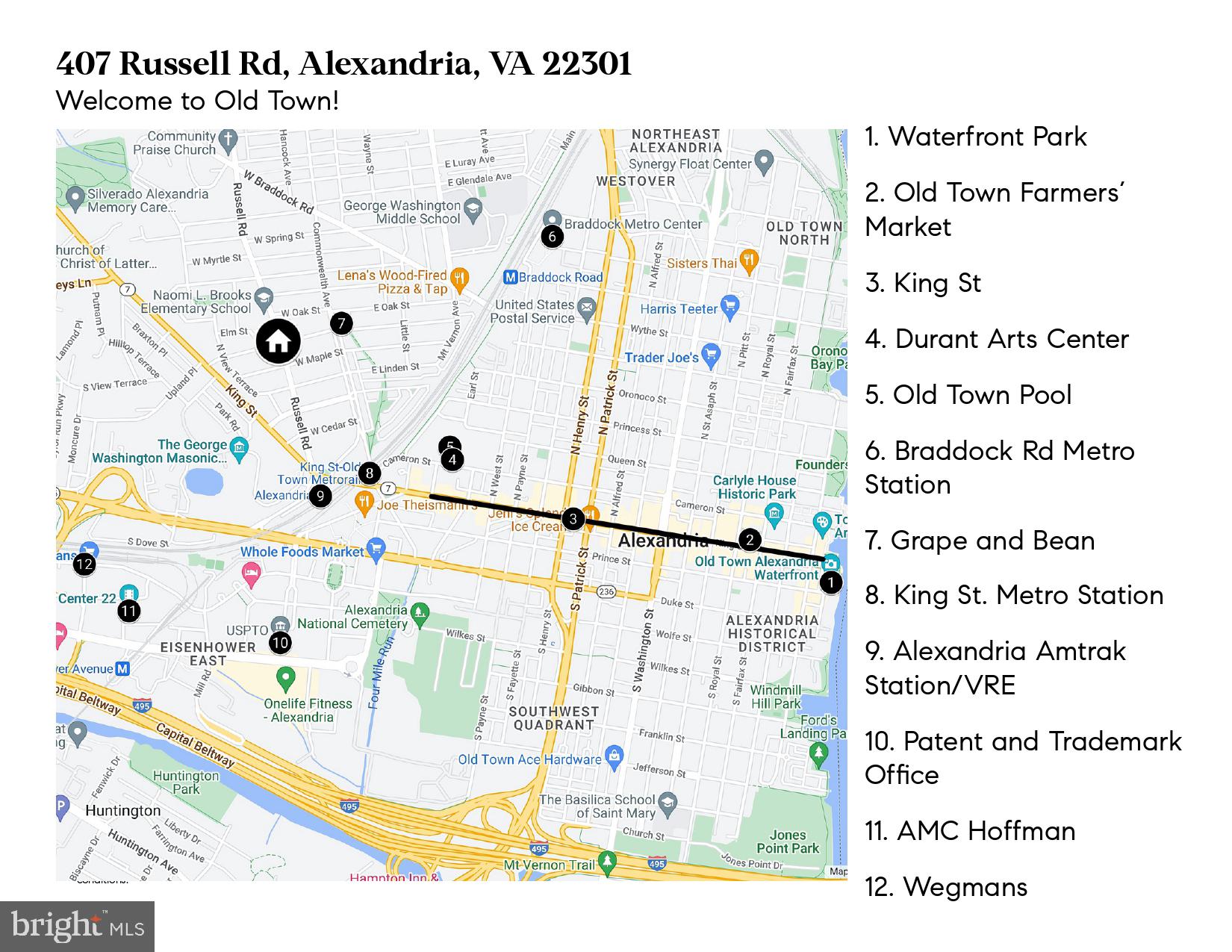 407 Russell Road Alexandria, VA 22301 - Photo 71 of 71