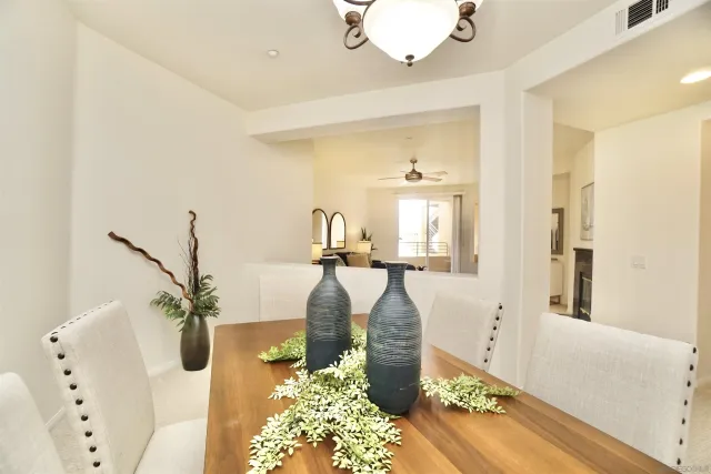 a view of a living room