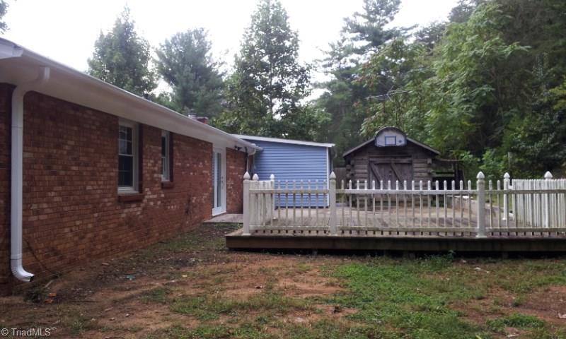213 Kingstree Road King, NC 27021 - Photo 2 of 14 Rear Exterior