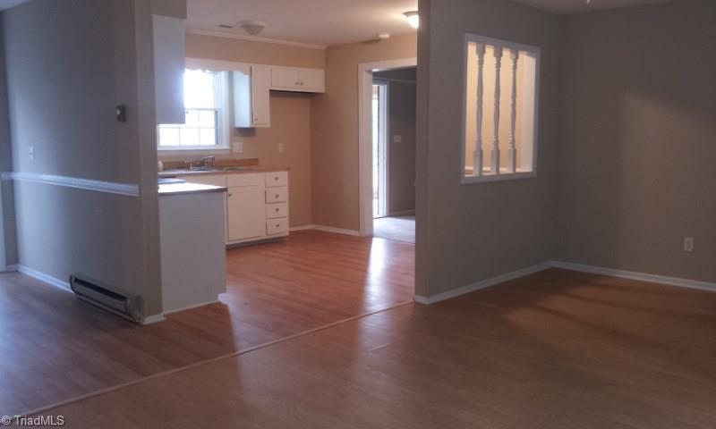 213 Kingstree Road King, NC 27021 - Photo 4 of 14 Living Room to Kitchen