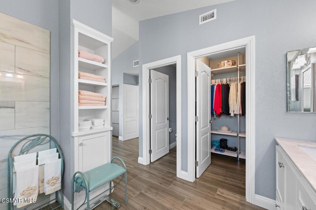 582 Fairfield Road Simi Valley, CA 93065 - Photo 24 of 31 a view of a livingroom with furniture and windows