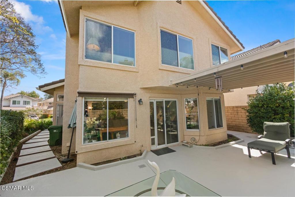 582 Fairfield Road Simi Valley, CA 93065 - Photo 29 of 31 a view of house with a outdoor seating