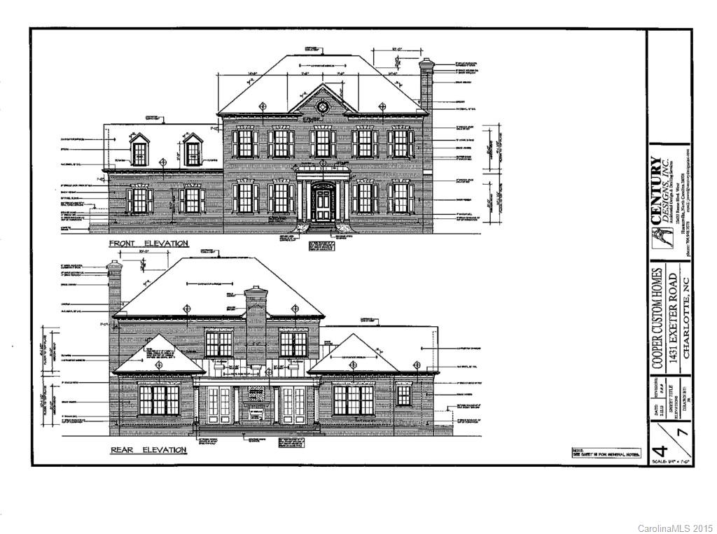 1431 Exeter Road Charlotte, NC 28211 - Photo 2 of 5