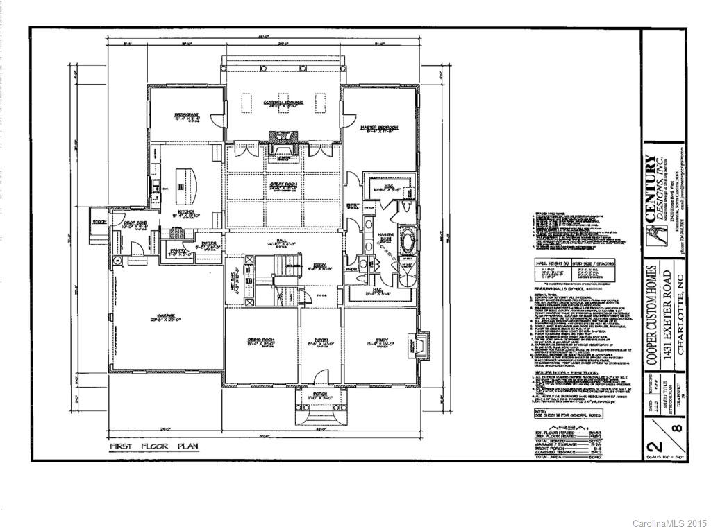 1431 Exeter Road Charlotte, NC 28211 - Photo 4 of 5