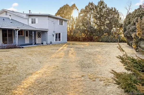 a house that has a tree in front of it
