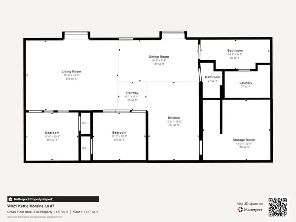 $325,000 | W921 Kettle Moraine Lane, Unit 7, Osceola, WI 53010