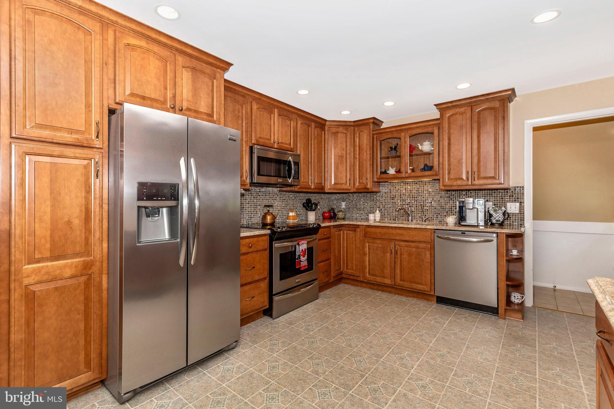 3013 Michael Road Mount Airy, MD 21771 - Photo 12 of 42 Gorgeous Updated Kitchen has Quartz Counters